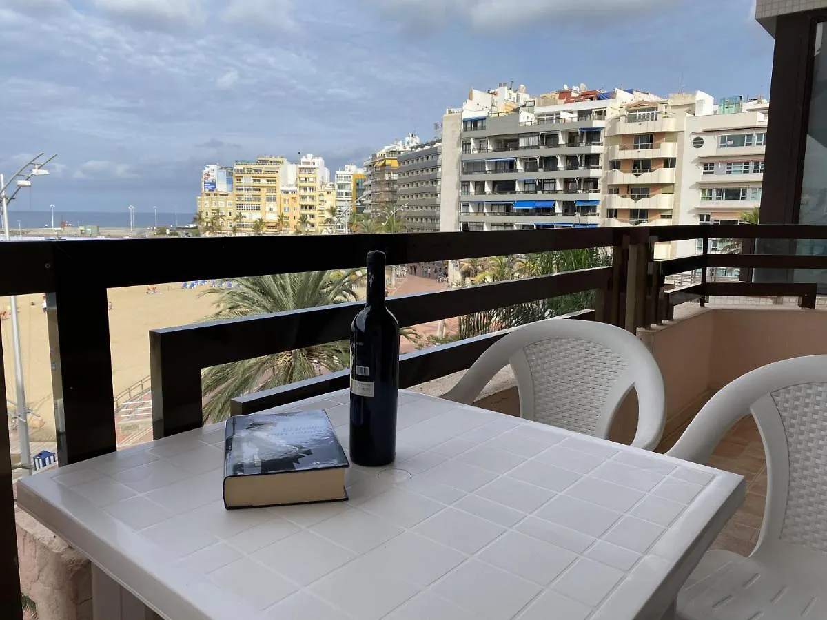 Dom wakacyjny Huge Balcony Over Las Canteras By Canariasgetaway Las Palmas de Gran Canaria