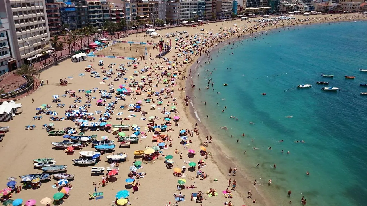 Dom wakacyjny Huge Balcony Over Las Canteras By Canariasgetaway Las Palmas de Gran Canaria