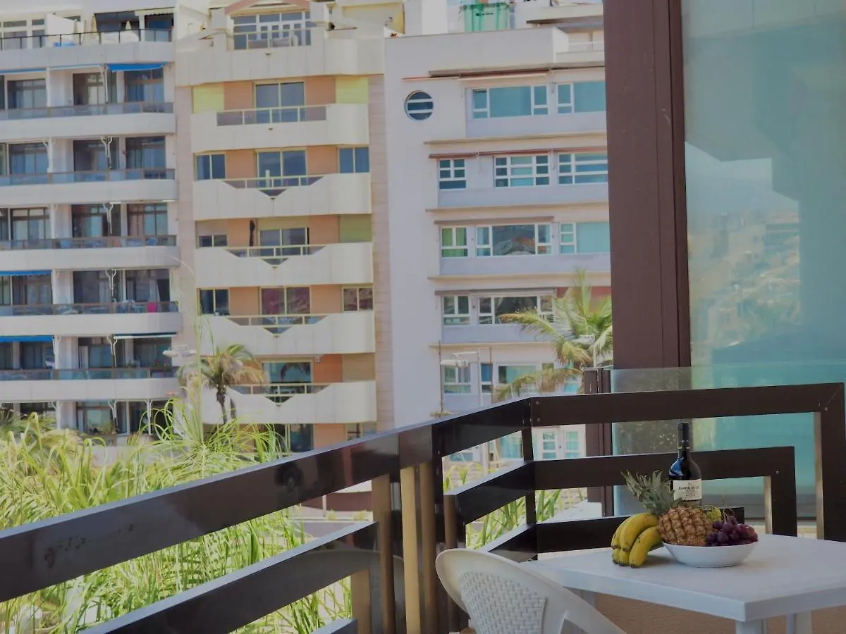 Dom wakacyjny Huge Balcony Over Las Canteras By Canariasgetaway Las Palmas de Gran Canaria Hiszpania