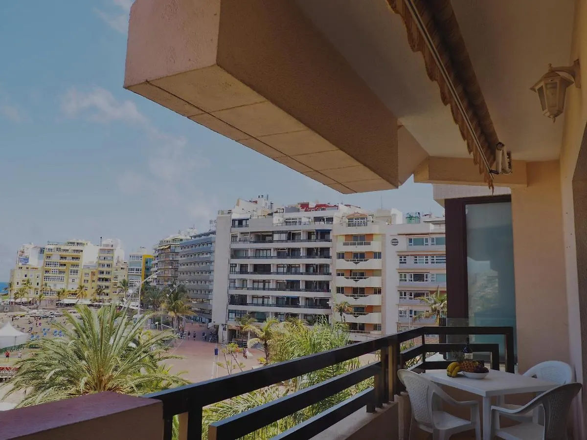 Huge Balcony Over Las Canteras By Canariasgetaway Las Palmas de Gran Canaria