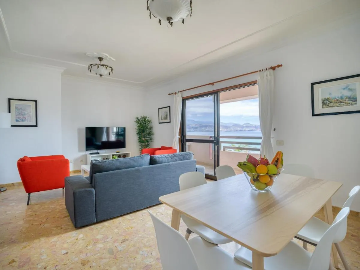 Huge Balcony Over Las Canteras By Canariasgetaway Las Palmas de Gran Canaria Dom wakacyjny
