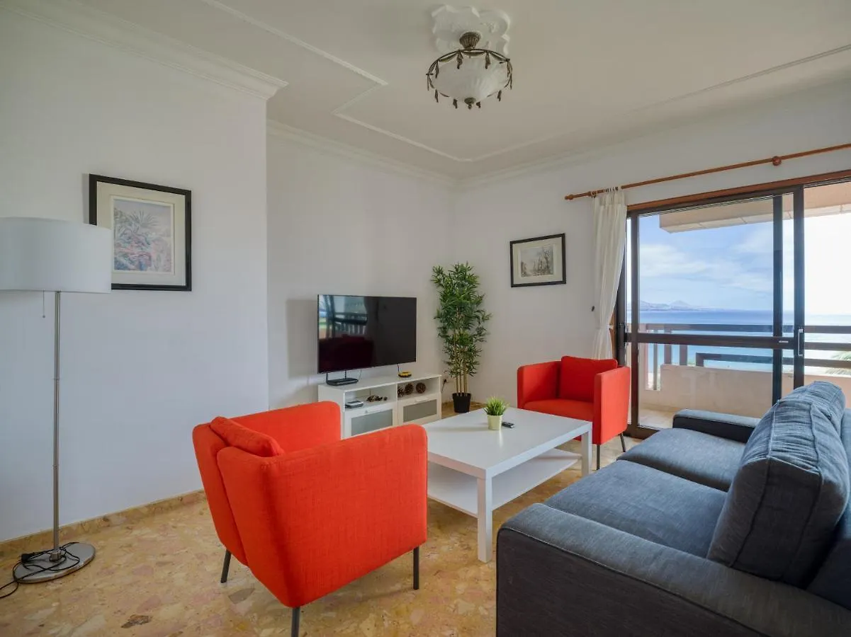 Huge Balcony Over Las Canteras By Canariasgetaway Las Palmas de Gran Canaria Dom wakacyjny