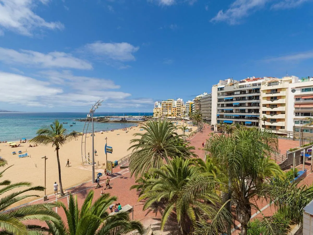 Huge Balcony Over Las Canteras By Canariasgetaway Las Palmas de Gran Canaria 0*,