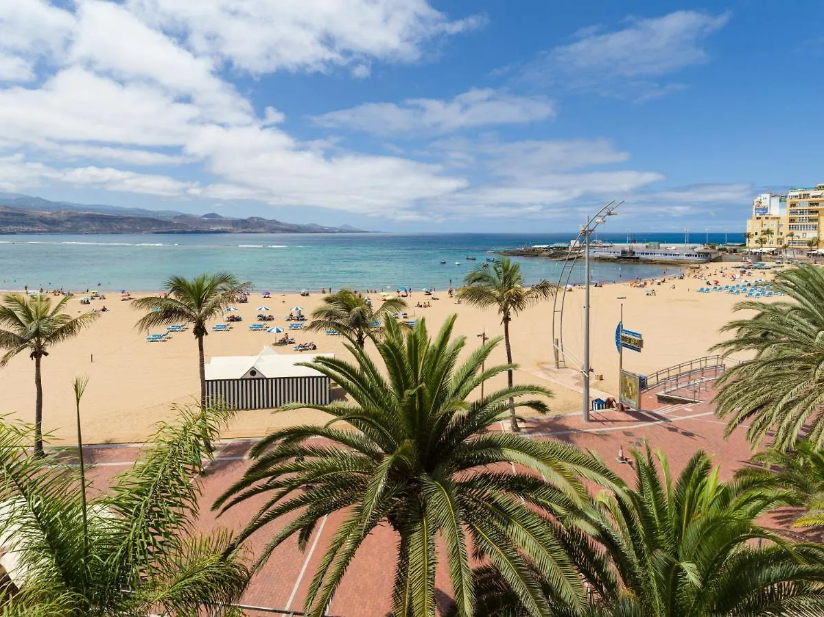 Huge Balcony Over Las Canteras By Canariasgetaway Las Palmas de Gran Canaria Dom wakacyjny