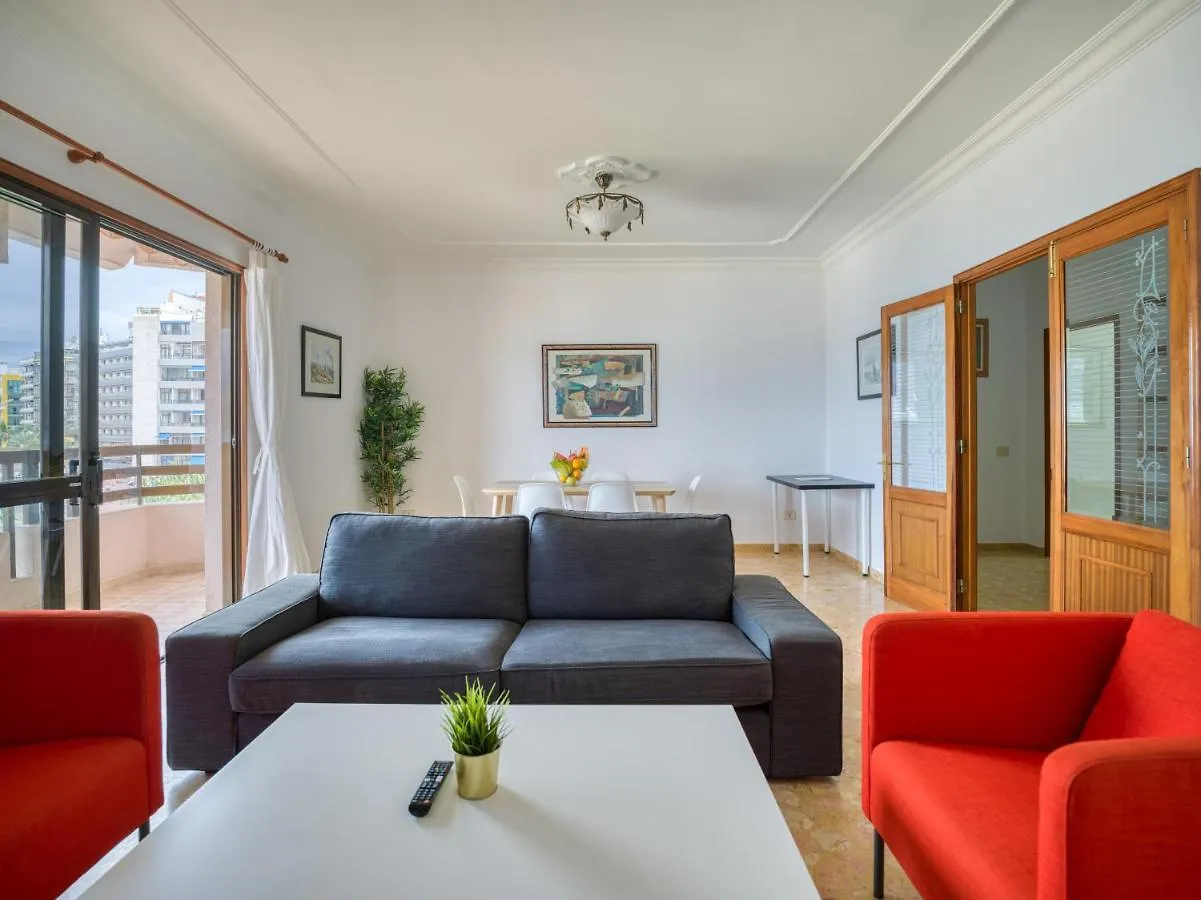 Huge Balcony Over Las Canteras By Canariasgetaway Λας Πάλμας ντε Γκραν Κανάρια 0*,