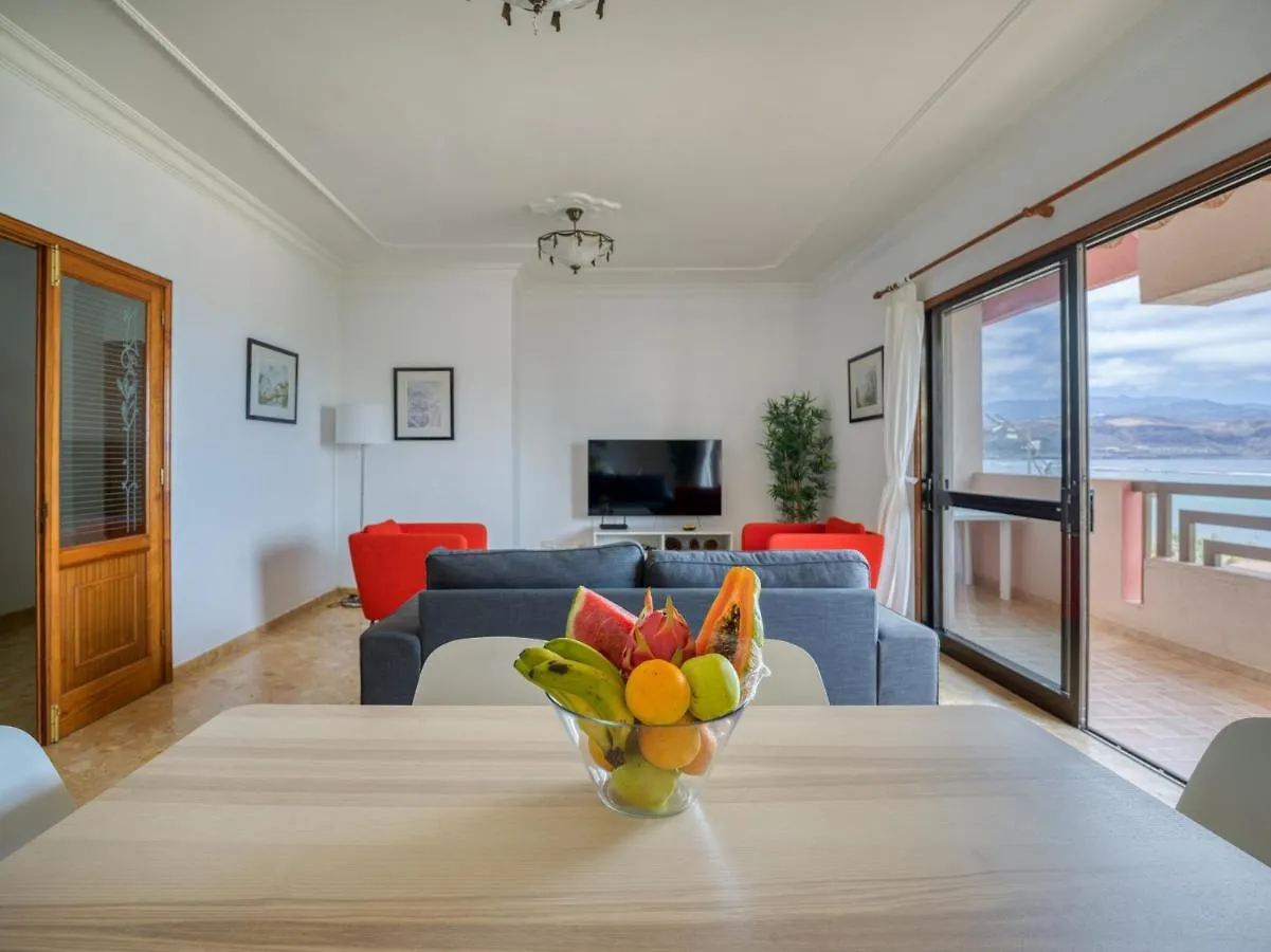 Huge Balcony Over Las Canteras By Canariasgetaway Las Palmas de Gran Canaria Holiday home