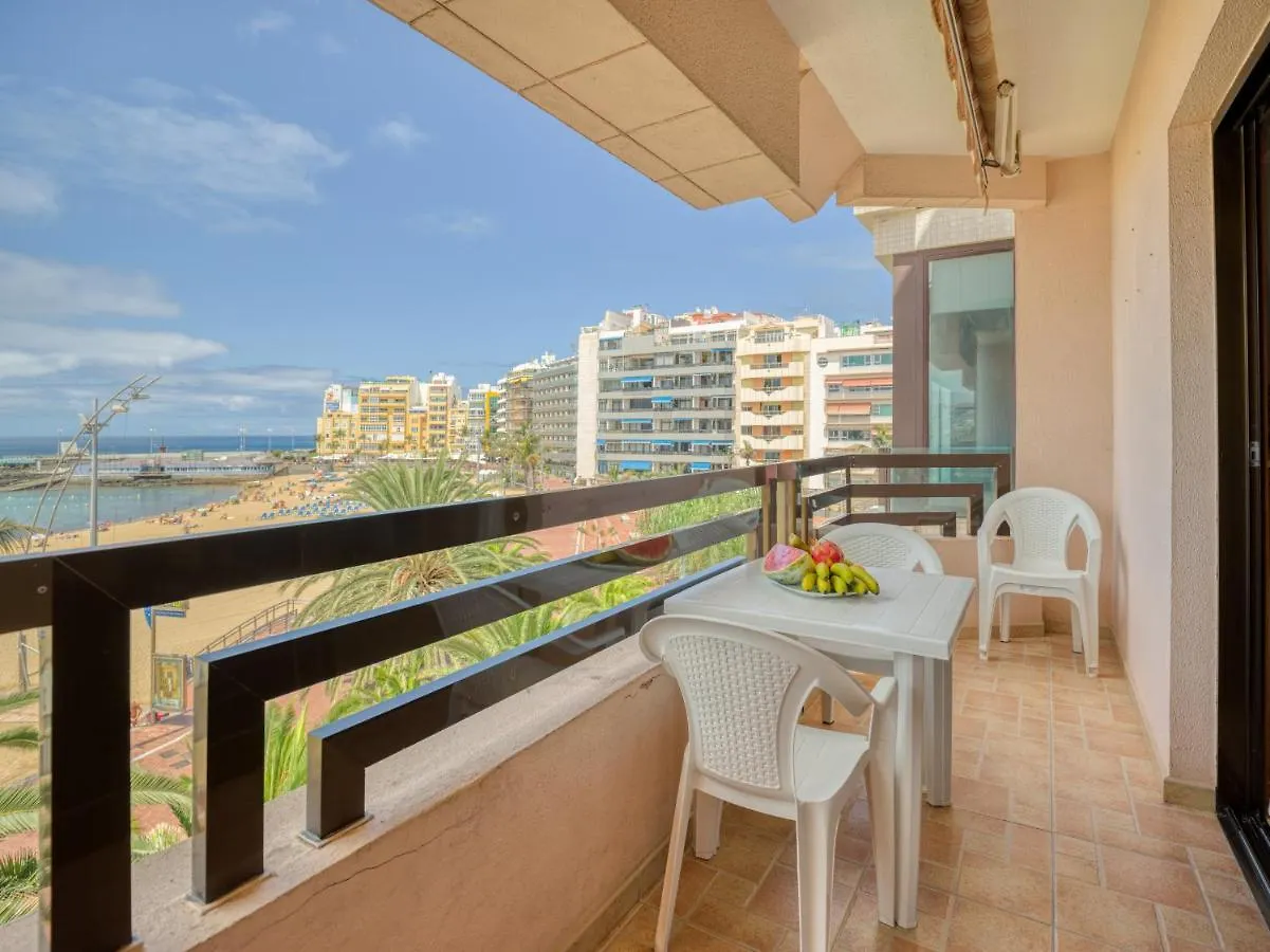 Huge Balcony Over Las Canteras By Canariasgetaway Las Palmas de Gran Canaria 0*,  Spain