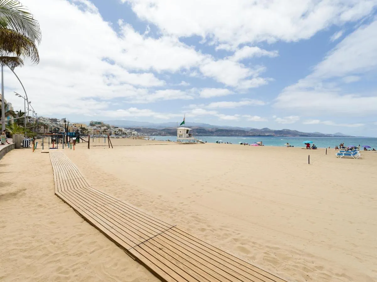 Huge Balcony Over Las Canteras By Canariasgetaway Las Palmas de Gran Canaria Spain