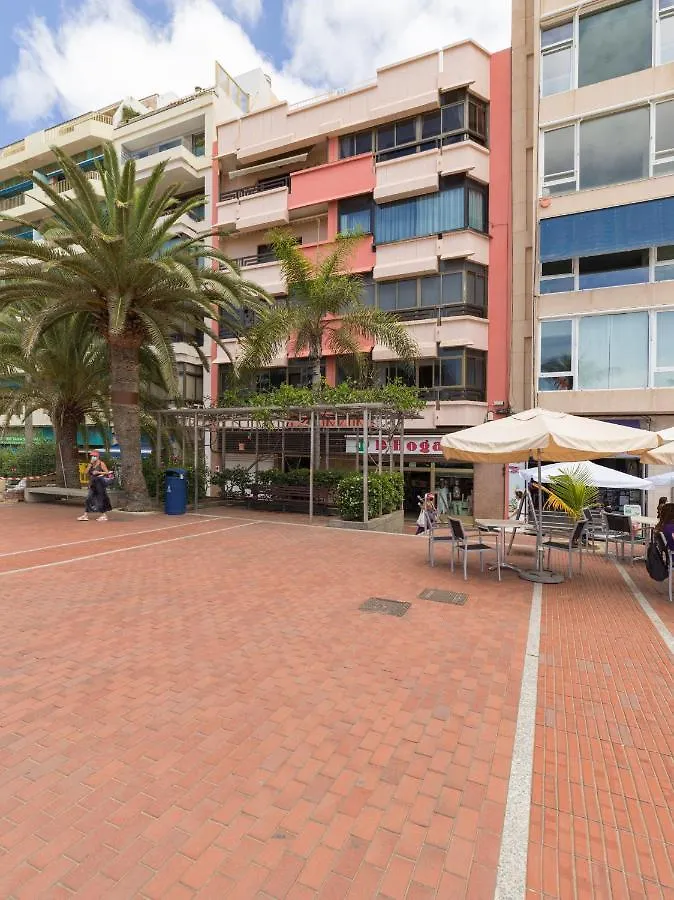 Huge Balcony Over Las Canteras By Canariasgetaway Las Palmas de Gran Canaria