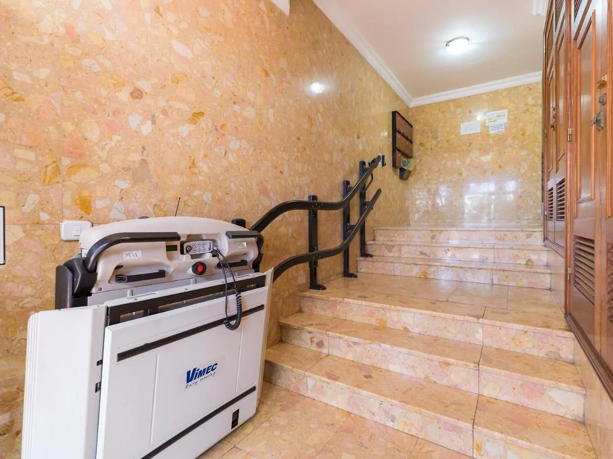 Huge Balcony Over Las Canteras By Canariasgetaway Las Palmas de Gran Canaria Tatil Evi